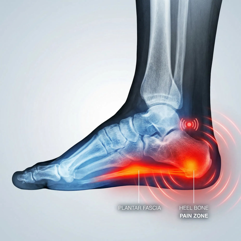 Your Feet Hurt by 3pm. They Don't Have To.